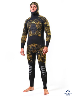 Гидрокостюм неопрен 7мм Sargan "НЕМАН" RD2.0 р.L-52