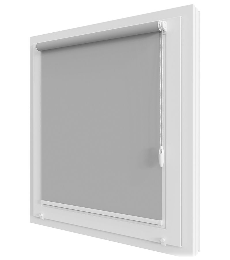 Внешний вид рулонных штор Мини