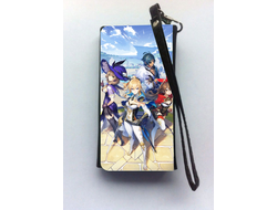 Универсальный чехол Genshin Impact, Геншин Импакт №3