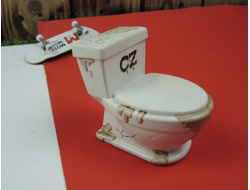 Фигура для фингерборда Comix Zone Concrete Tolkan