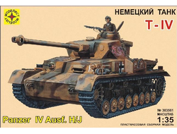 Сборная модель: (Моделист 303561) Германский танк T-IV