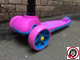 Трехколесный самокат Scooter Super Maxi Складной Розовый