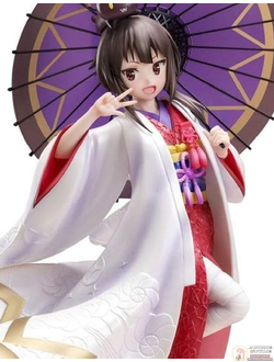 Фигурка 1/7 Мэгумин (Megumin Shiromuku ver.)