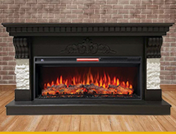 Каталог линейных электрокаминов в интернет-магазине Liderkamin