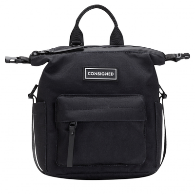 Рюкзак Consigned Lamont Xs Front Pocket Black