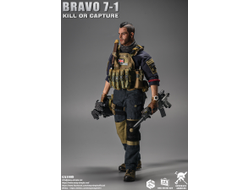 Джон "Соуп" МакТавиш (Soap, CoD Modern Warfare 2 2022)  - Коллекционная ФИГУРКА 1/6 scale BRAVO 7-1 KILL OR CAPTURE (GA1009) - General's Armoury