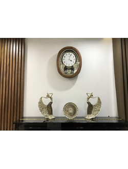 Настенные часы Rhythm 4MH414WR06