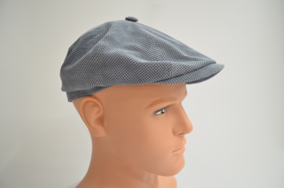 Кожаная мужская кепка Италия