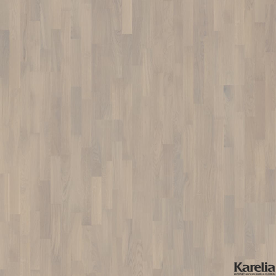 Паркетная доска Karelia Дуб Soft White Matt 3S купить в интернет-магазине karelia-floor.ru