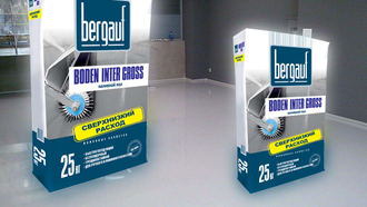Наливной пол Бергауф Boden Inter Gross 25 кг
