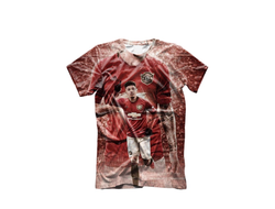 Футболка 3D с полной запечаткой Манчестер Юнайтед, Manchester United FC №8