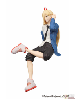 Фигурка Пауэр (Power Noodle Stopper Figure)