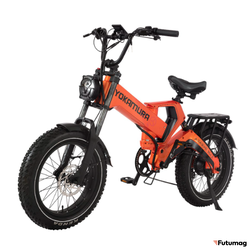 Электровелосипед Yokamura Apache Max + гидроизоляция