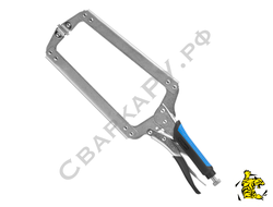 Зажим сварочный с фиксатором ПТК Тип C РЗФ-18.0 110мм