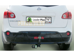 Фаркоп Лидер-Плюс для Nissan Qashqai/Nissan Qashqai +2 2007-2014