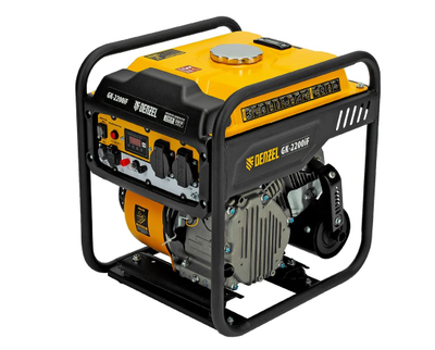 Генератор инверторный Denzel GK-2200iF, 2,2 кВт, 230 В, ручной старт 94707