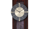 Настенные часы в современном стиле. Granat Fusion GF 1797-3