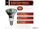 Paulmann Halogen ALU Reflector PAR16 50w 230v E14