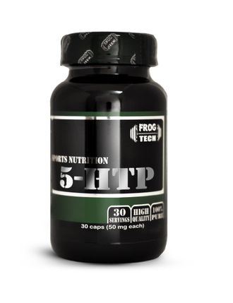 5-HTP 50mg 30 капсул (5-Гидрокситриптофан) от FROGTECH Green Line