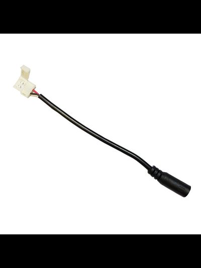 Переходник с разъема штырькового («мама») на зажимной для одноцветной ленты SC21TCESB Ecola