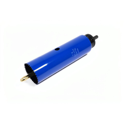 Биметаллическая коронка 62 мм глубина 200 мм с держателем 13 мм