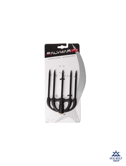 Наконечник Salvimar Martin пятизубец черные 5мм