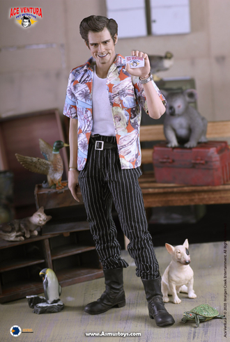 Эйс Вентура (Джим Керри)  - ФИГУРКА 1/6 Pet Detective series: Ace Ventura (ACE01) - Asmus Toys