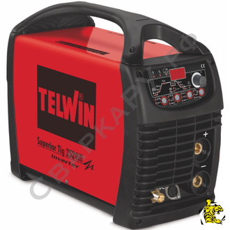 Установка для аргонодуговой сварки Telwin  SUPERIOR TIG 252 AC/DC-HF/LIFT VRD