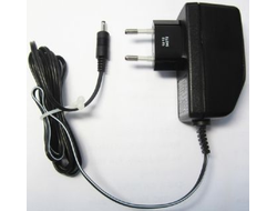 Electric Power Adapter / Transformer, 100V - 240V / 10V DC - Angled Top, Black (94164)
