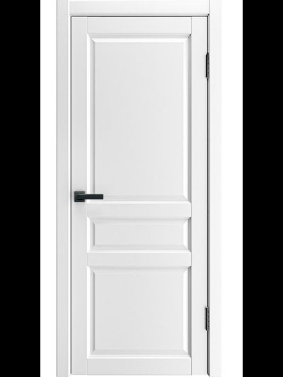 Дверь Классика 3Ф белого цвета аляска