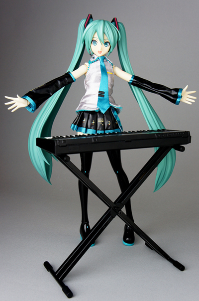 Кукла 1/6 Real Action Heroes Мику Хацунэ (Hatsune Miku)