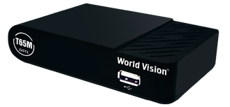 World Vision T65M Цифровой эфирный приемник