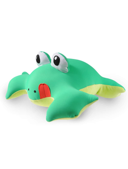 Подушка декоративная "Лягуха"