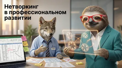 Нетворкинг в профессиональном развитии