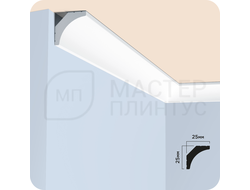 Карниз потолочный HIWOOD A35