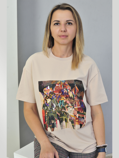 Джемпер 671-0625 беж