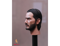 Скульпт с шеей (Джон Уик, Киану Ривз) - 1/6 Quickly pursue and kill the killing god (TM015-A) - Twelve o'clock