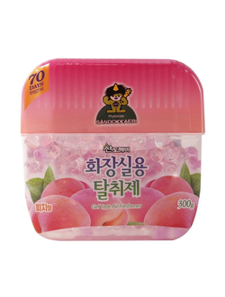 Гелевый освежитель воздуха для туалета SANDOKKAEBI “Персик” (300 г)