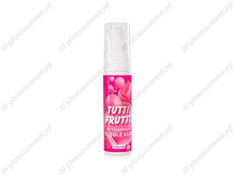 Съедобная гель-смазка Tutti-Frutti Легендарный Bubble Gum 30г