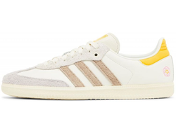 Кроссовки Kasina x Samba Consortium Cup White Off-White Trace-Khaki