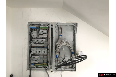 Распределительный щит, коттедж, п. Студеный Овраг