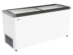 Ларь морозильный Frostor GELLAR FG 600 C серый (R290)