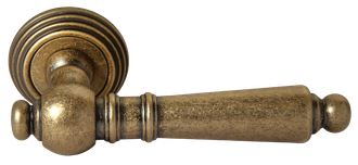 Дверные ручки RAP-CLASSIC-L 8 OMB Цвет - старая античная бронза