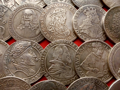 Коллекция - 130 талеров средневековой Европы, с 1486 - 1929 год! Копии высокого качества!