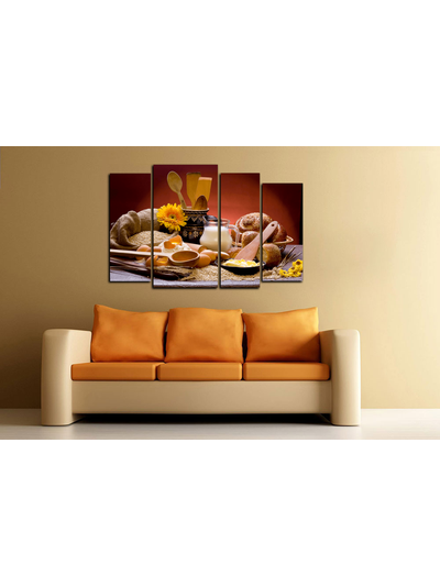 Модульная картина "Домашний вкус"