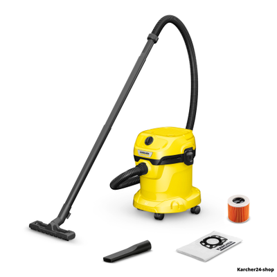 Хозяйственный пылесос Karcher WD 2 Plus V-15/4/18/C (1.628-011.0)