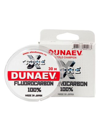 Леска Dunaev Fluorocarbon 0.097 мм 30м