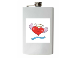 Фляжка #9 на День влюблённых, 14 февраля