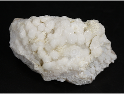 Кварц молочный на халцедоне, необработанный "дикий" образец, Россия, Северный Кавказ (48*28*27 мм, 47 г) №35022