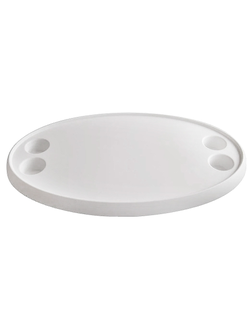 Столешница пластиковая овальная